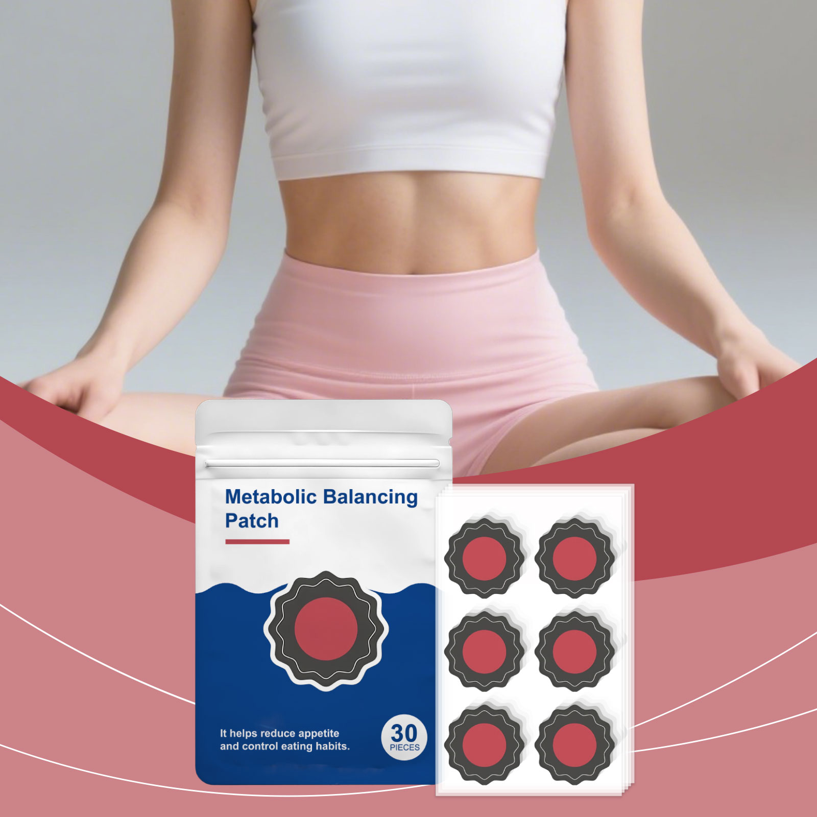 Body Care Patch Thin Light Breathable Gentle Soft Smooth Skin Daily Easy Skin Care