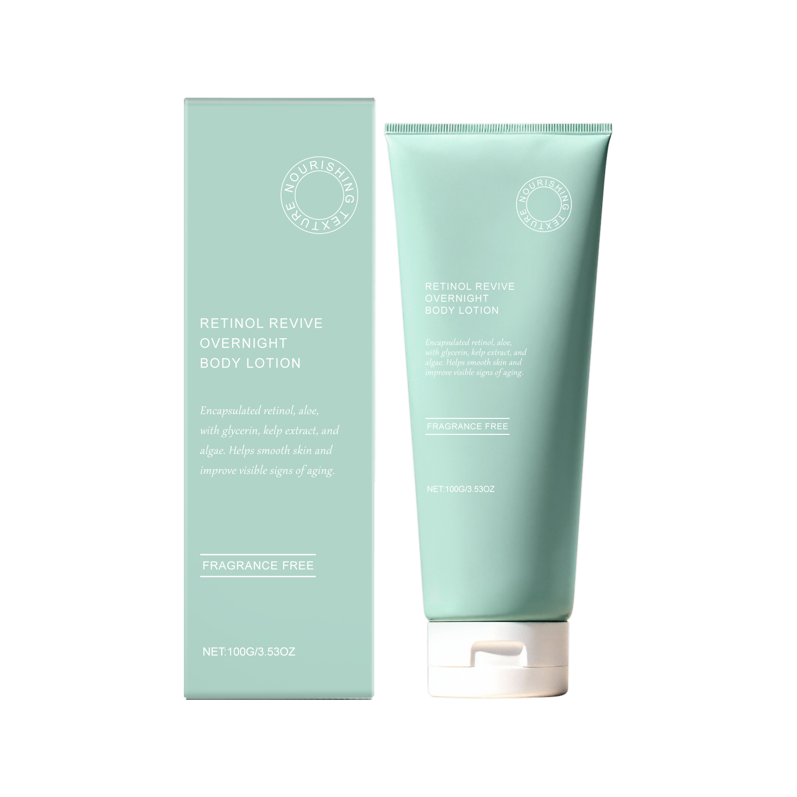 Night Moisturizing Body Lotion Gentle Nourish Elastic Soft Refreshing Non Sticky Skin Whole Body Use