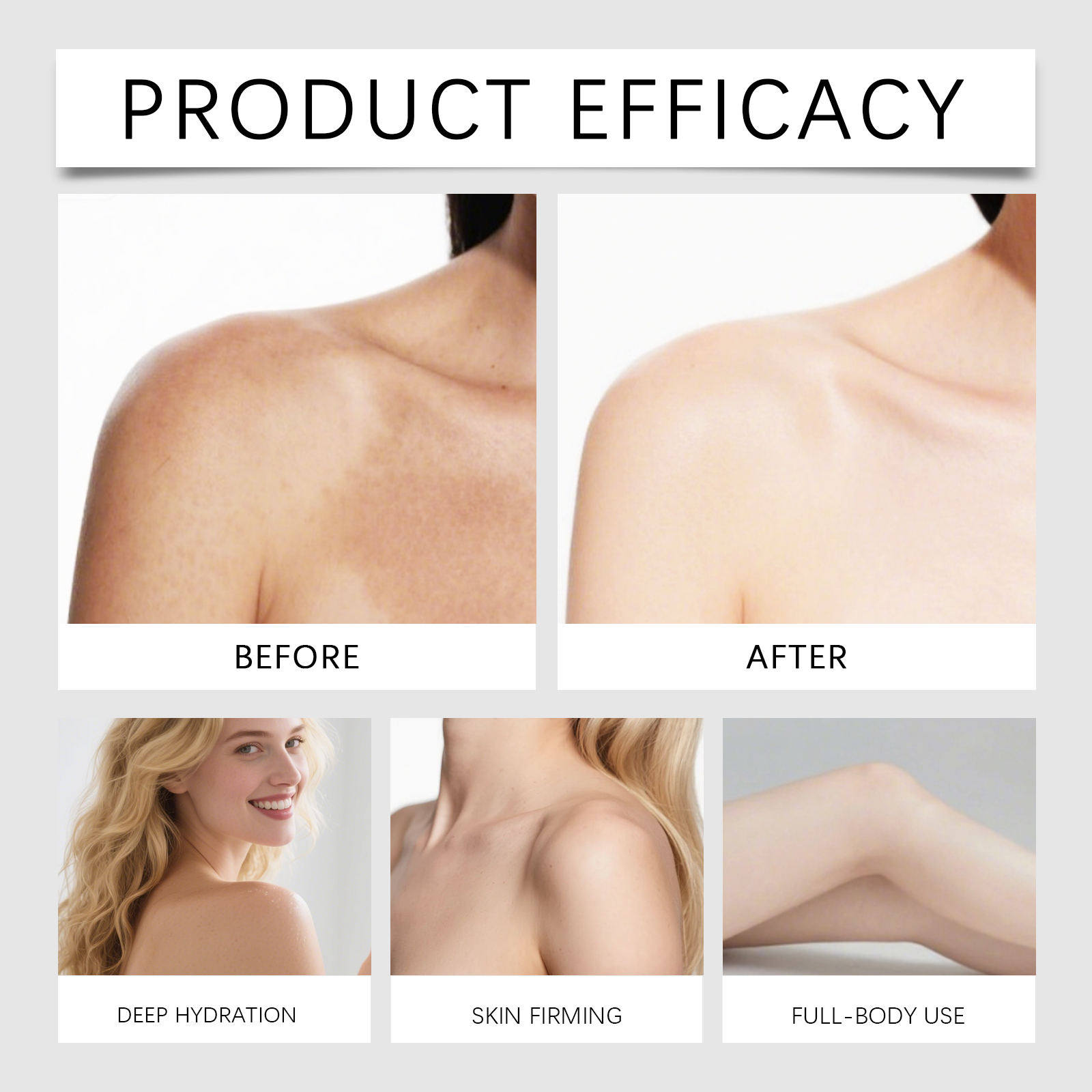Night Moisturizing Body Lotion Gentle Nourish Elastic Soft Refreshing Non Sticky Skin Whole Body Use