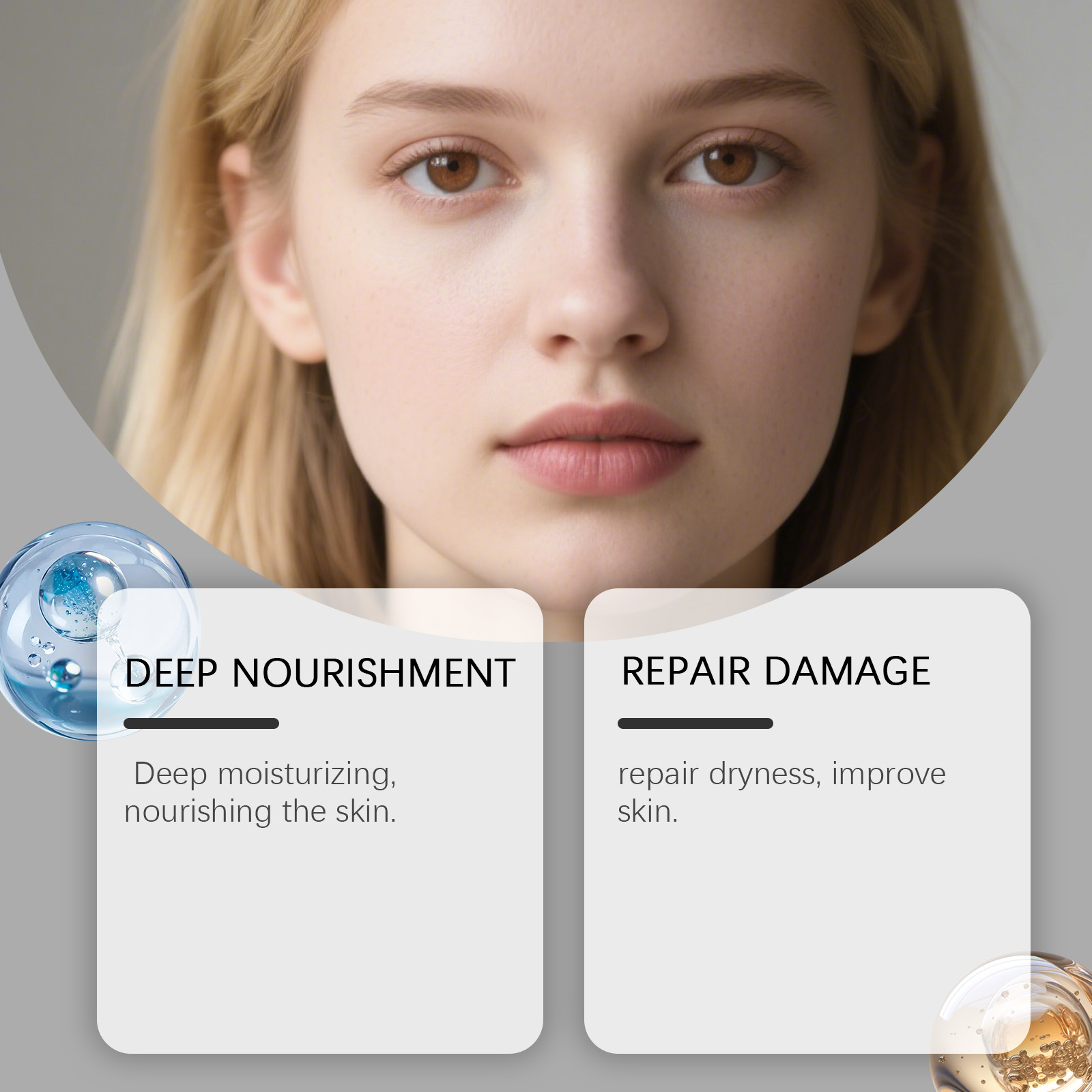 Tallow Moisturizing Nourishing Cream Gentle Hydrating Easily Absorbed Nourish Dry Skin Soft Smooth Complexion Care