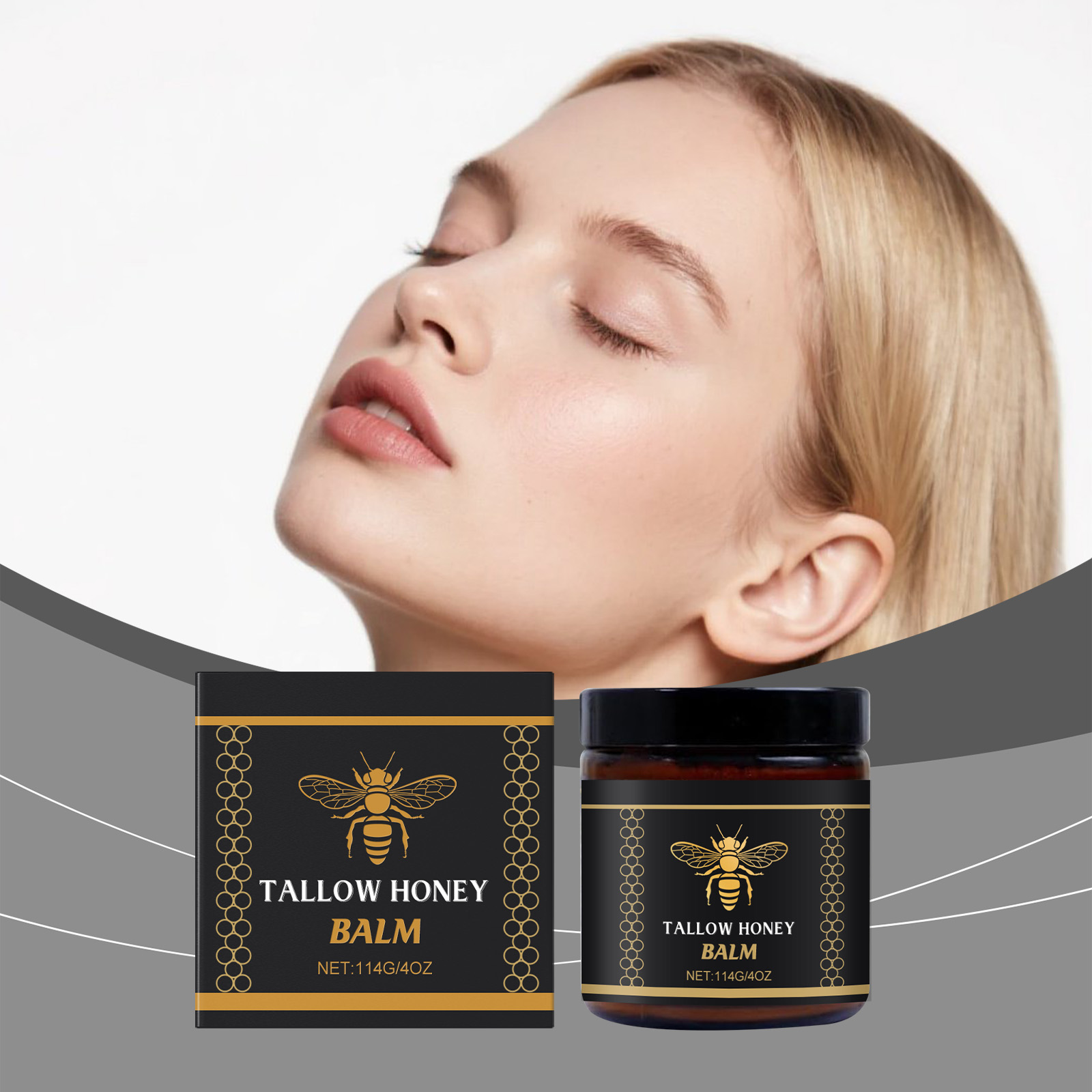 Tallow Moisturizing Nourishing Cream Gentle Hydrating Easily Absorbed Nourish Dry Skin Soft Smooth Complexion Care
