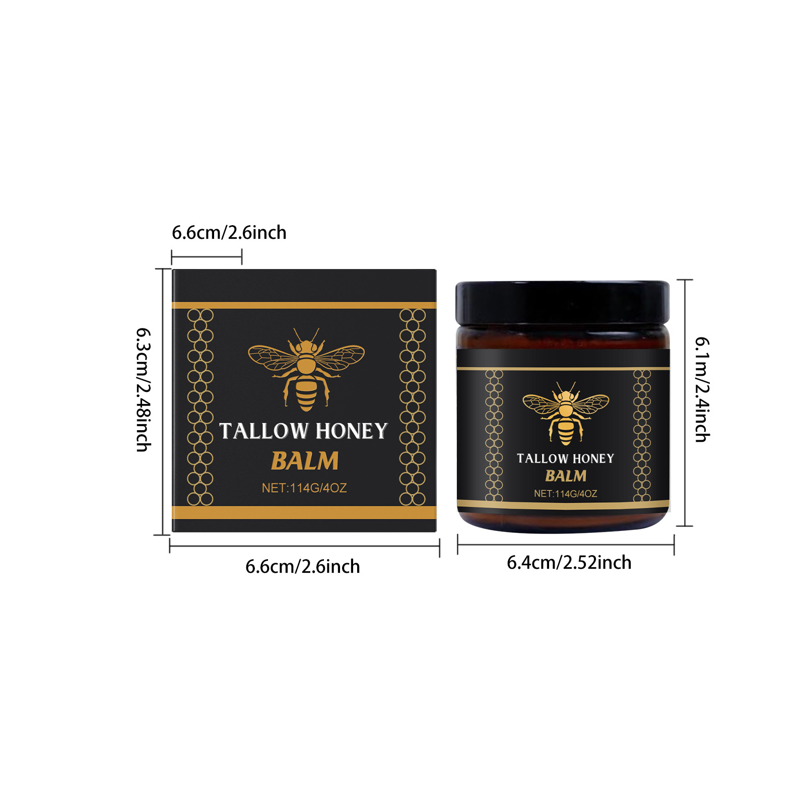 Tallow Moisturizing Nourishing Cream Gentle Hydrating Easily Absorbed Nourish Dry Skin Soft Smooth Complexion Care