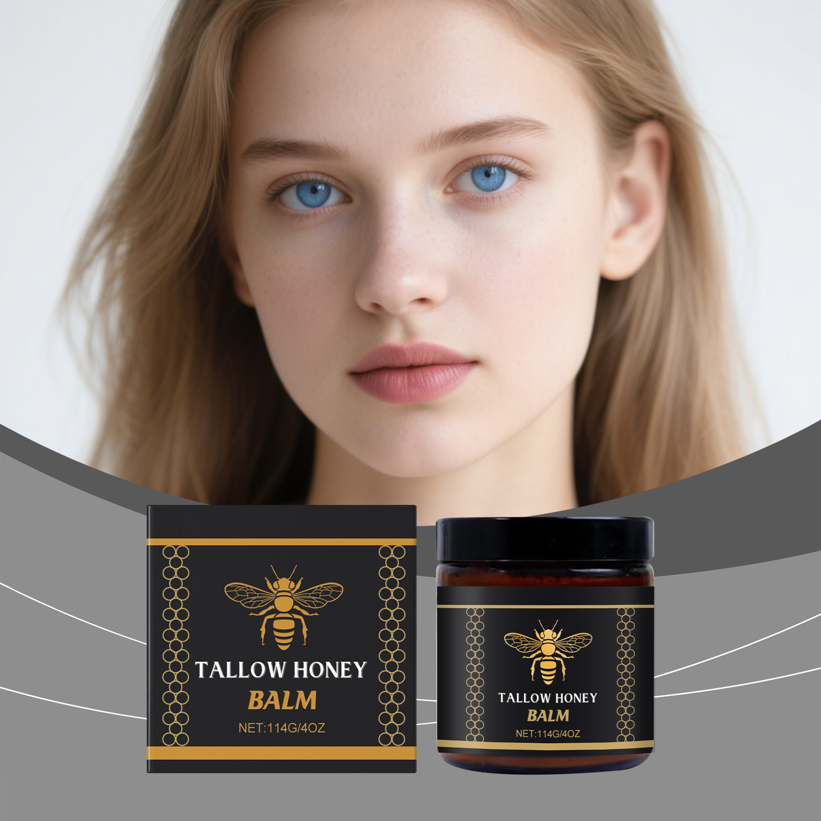 Tallow Moisturizing Nourishing Cream Gentle Hydrating Easily Absorbed Nourish Dry Skin Soft Smooth Complexion Care