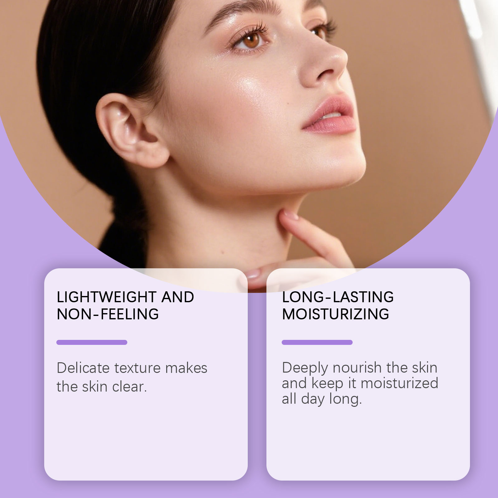 Moisturizing Essence BB Cream Lightweight Hydrating Matte Sheer Oily Dry Skin Applicable Portable Facial Concealer