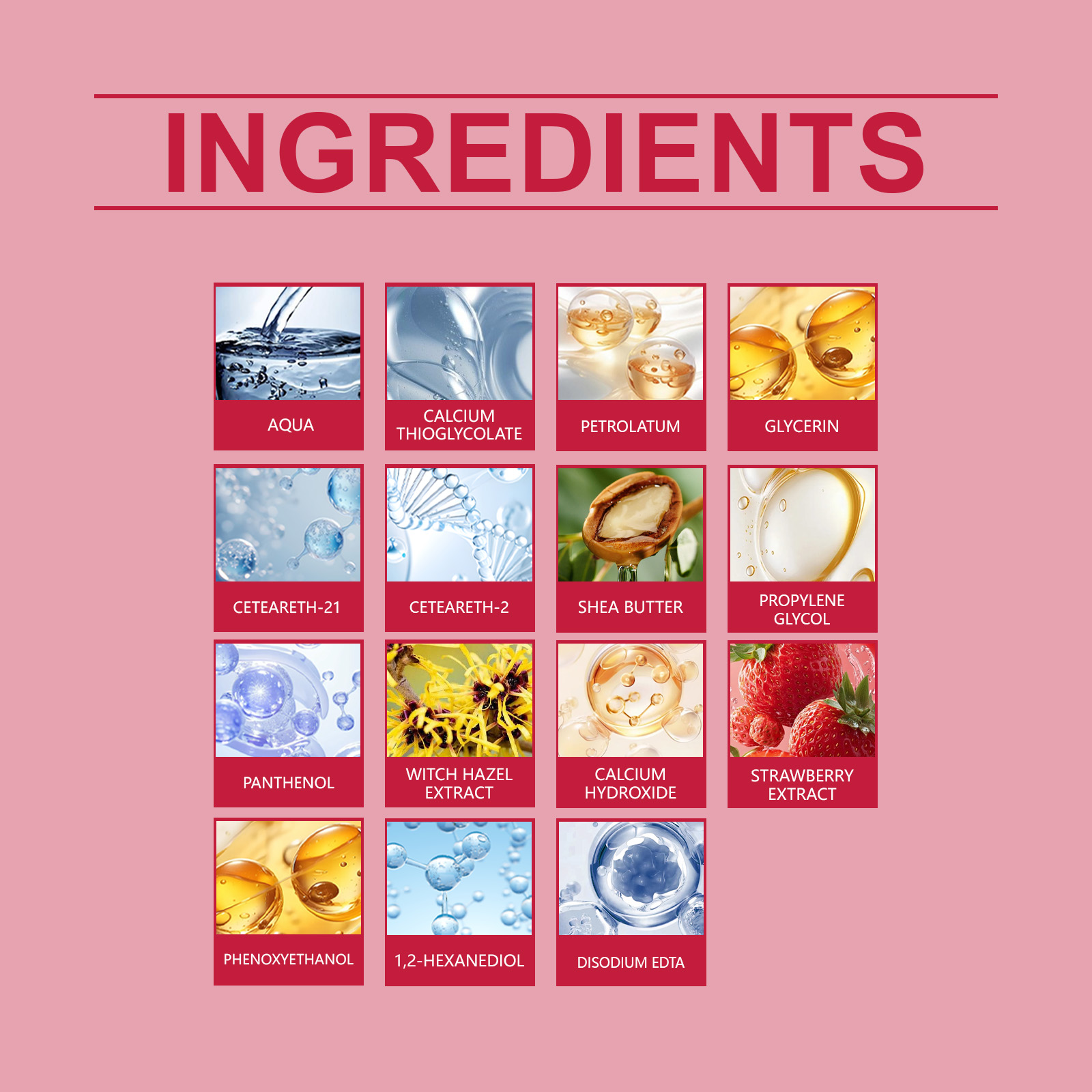 Strawberry Soft Hair Removal Cream Daily Cleansing Body Skin Moisturizing Comfortable Easy Rinse Fresh Portable Depilatory Ointment