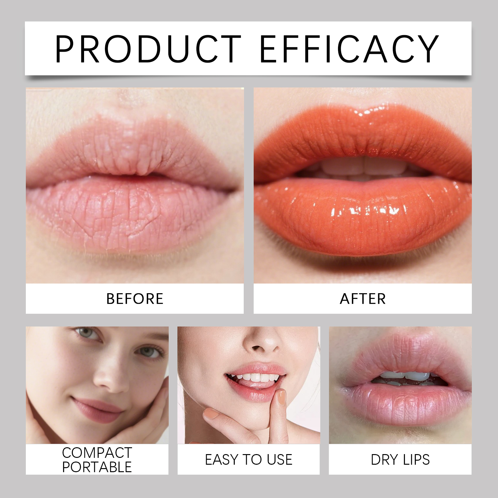 Lip Plumping Essence Liquid Hydrating Nourishing Delicate Moisturizing Gentle Care For Lip Skin