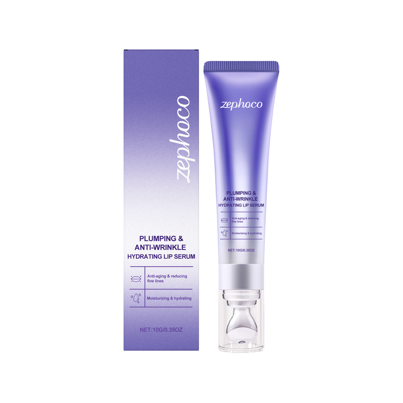 Lip Plumping Essence Liquid Hydrating Nourishing Delicate Moisturizing Gentle Care For Lip Skin