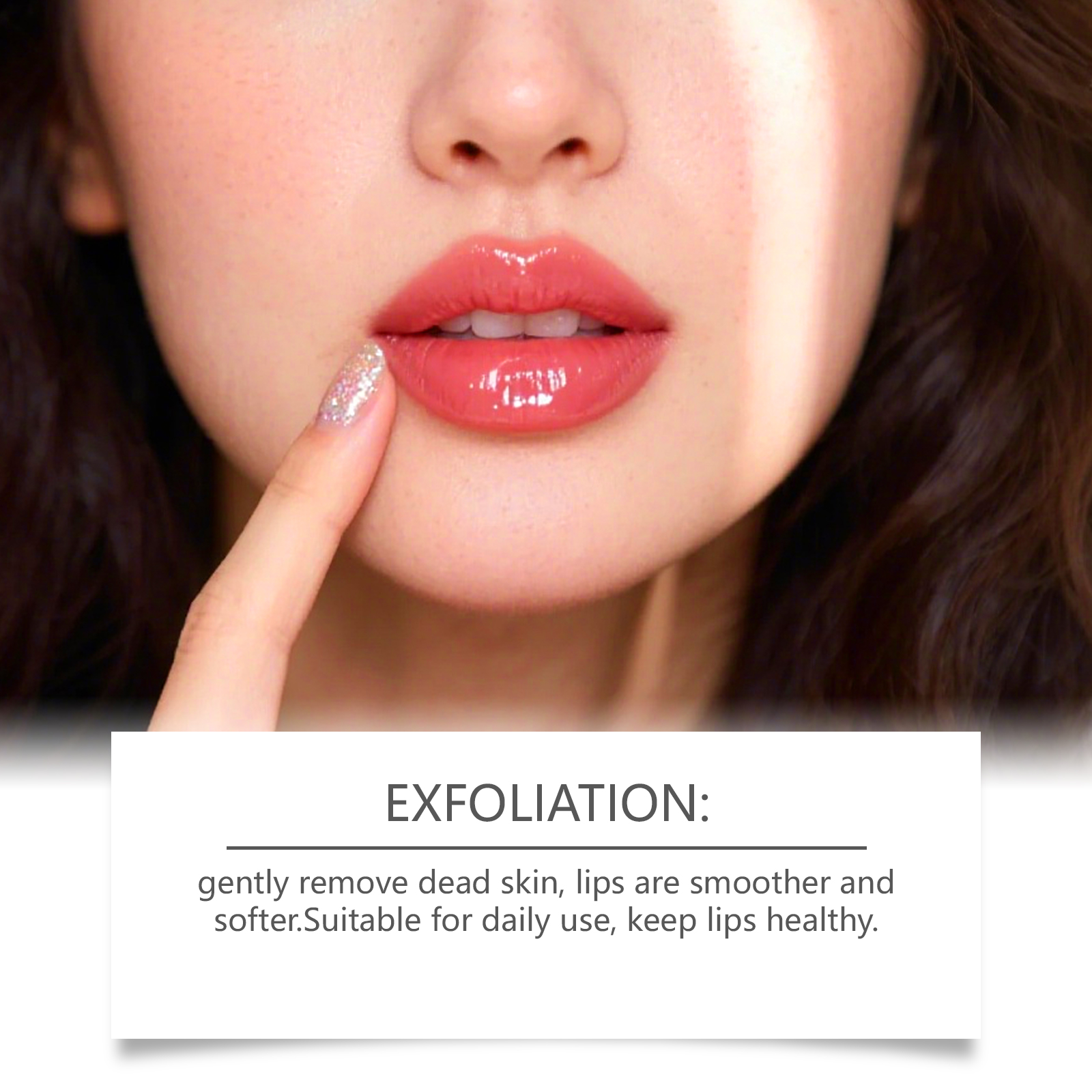 Lip Plumping Essence Liquid Hydrating Nourishing Delicate Moisturizing Gentle Care For Lip Skin
