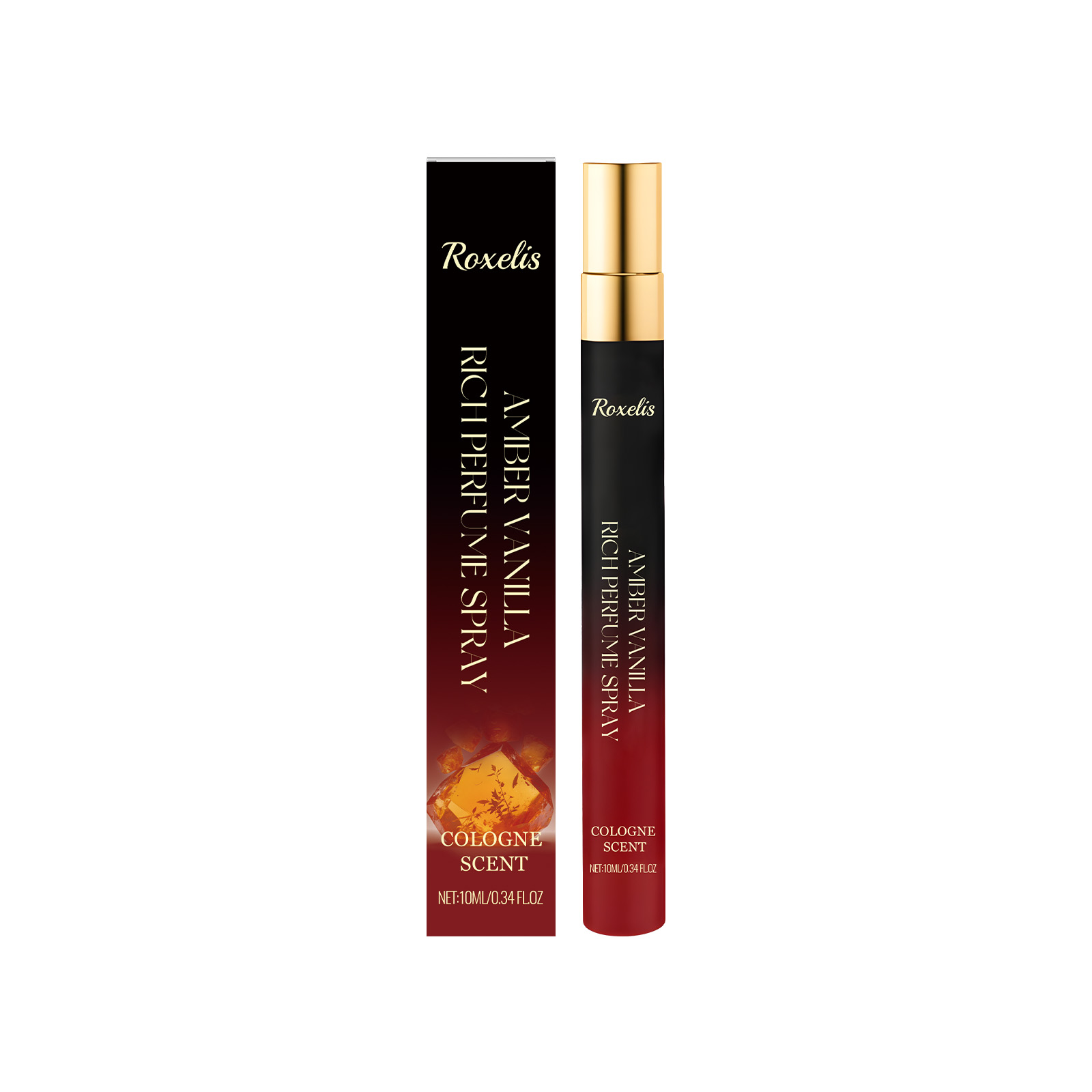 Amber Cologne Rich Perfume Spray Woody Fresh Personal Charm Daily Commute Long Lasting Multi Layer Fragrance