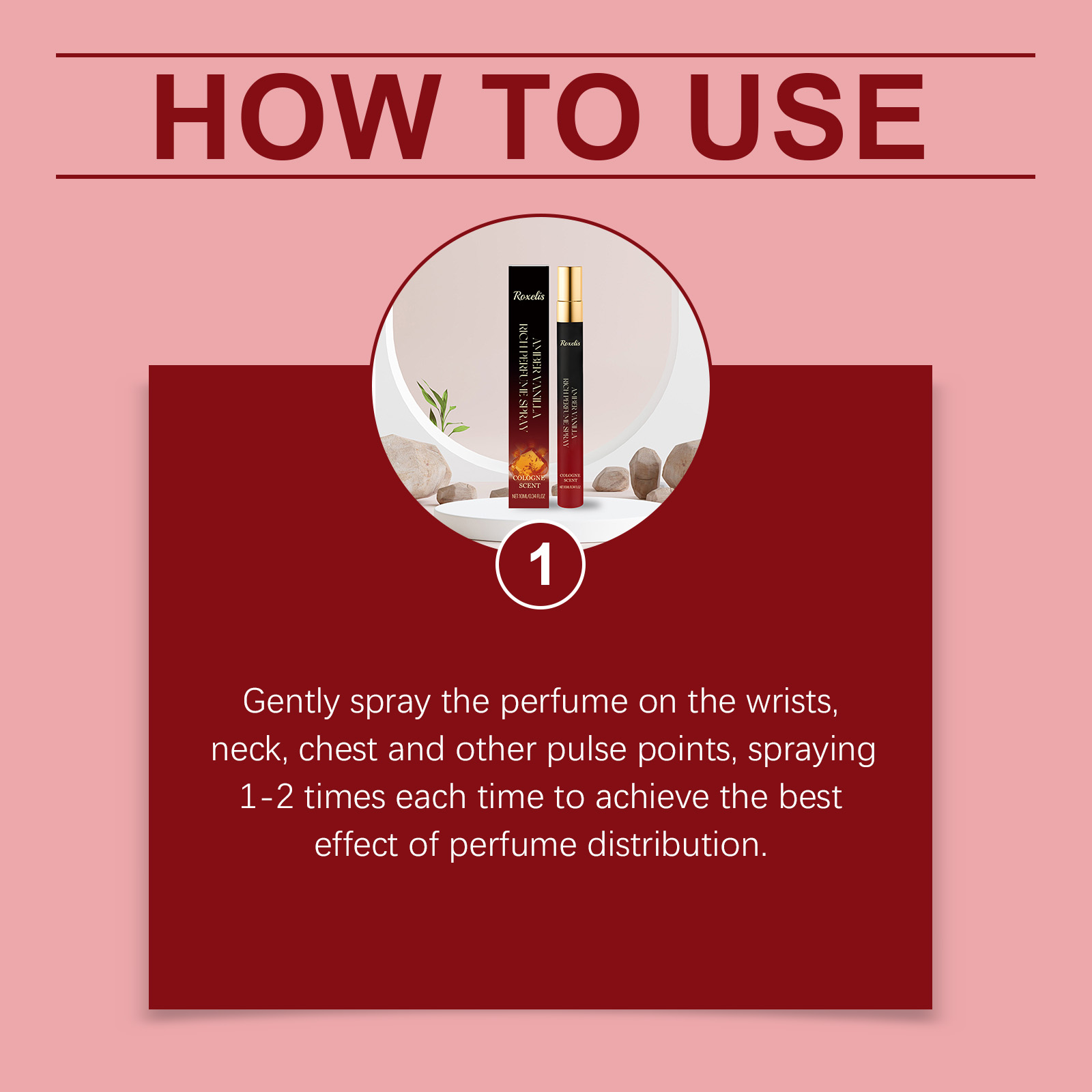 Amber Cologne Rich Perfume Spray Woody Fresh Personal Charm Daily Commute Long Lasting Multi Layer Fragrance