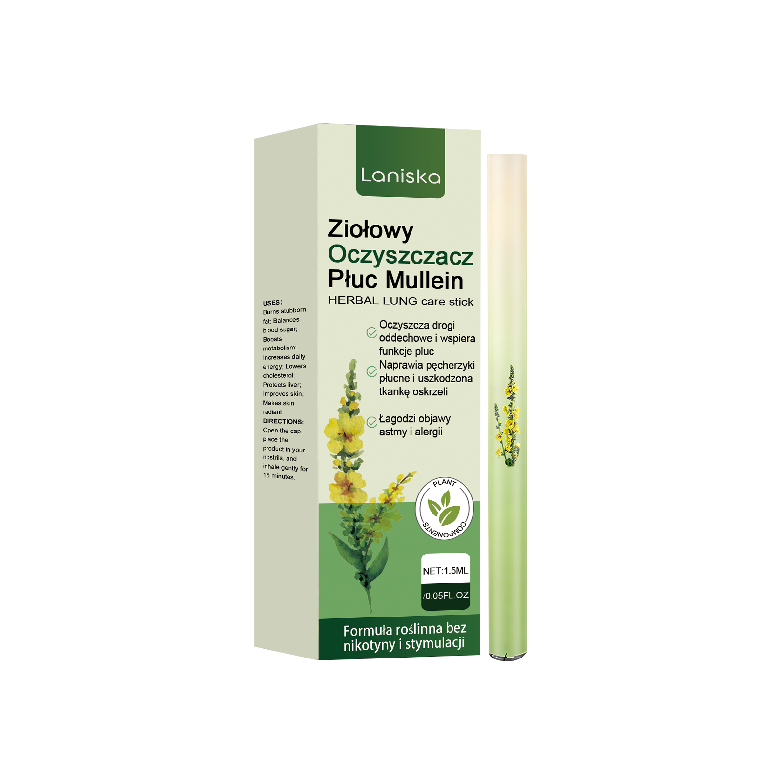 Body Care Stick Mild Formula Plant Extract Nourish Body Comfort Daily Portable Care Stick