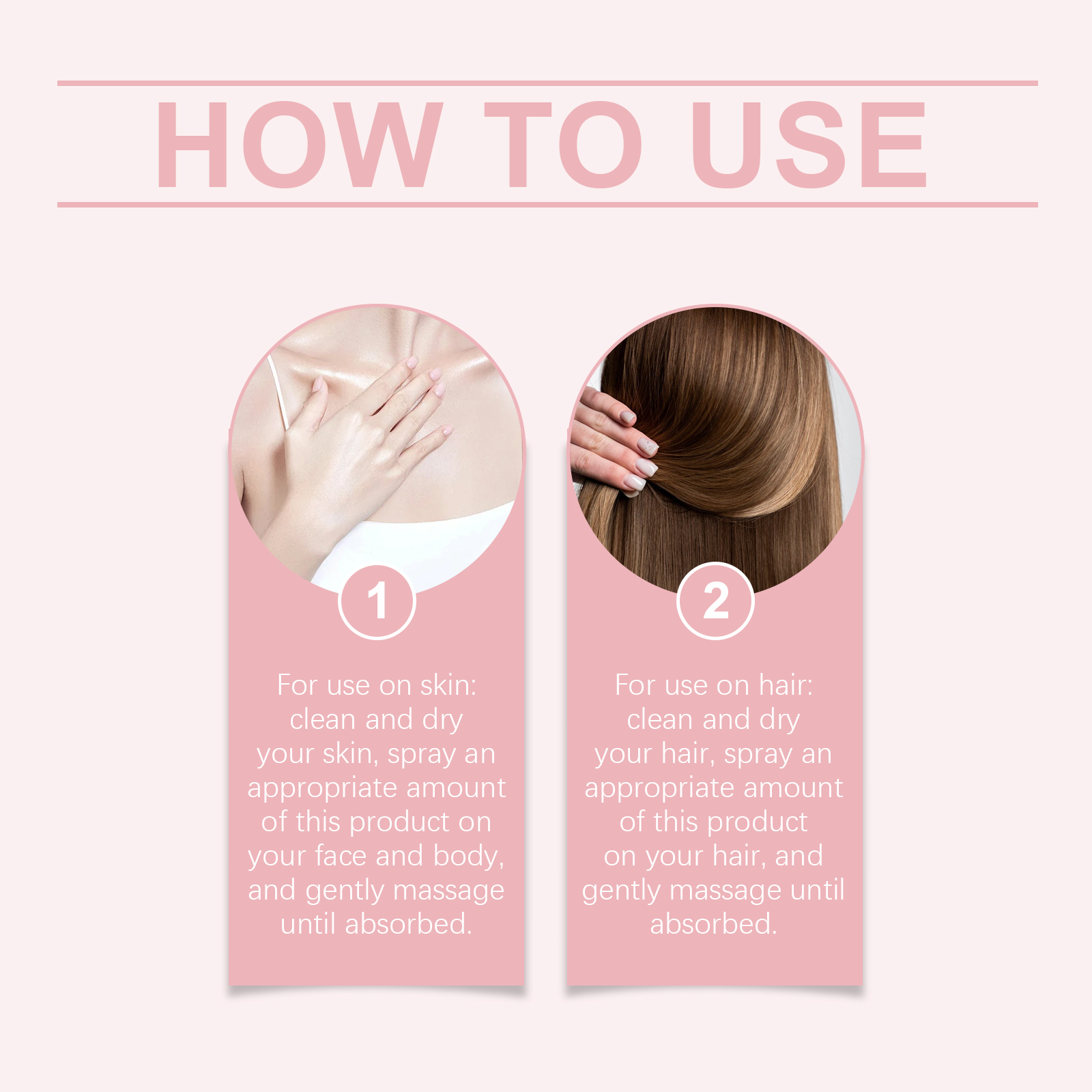 Body Moisturizing Spray Marshmallow Hydrating Nourishing Refreshing For Hair And Whole Body Use