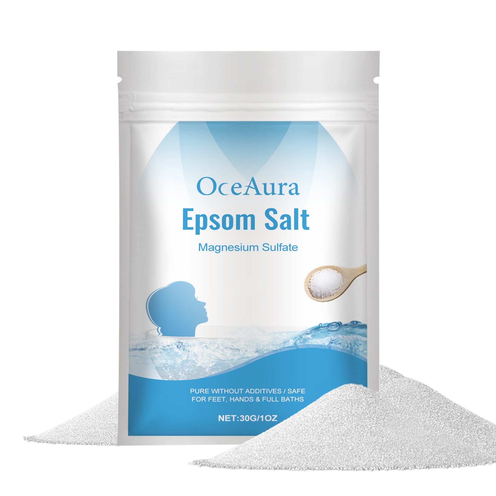 Body Bath Salt Gentle Cleansing Exfoliating Bath Moisturizing Skin Rejuvenate Body