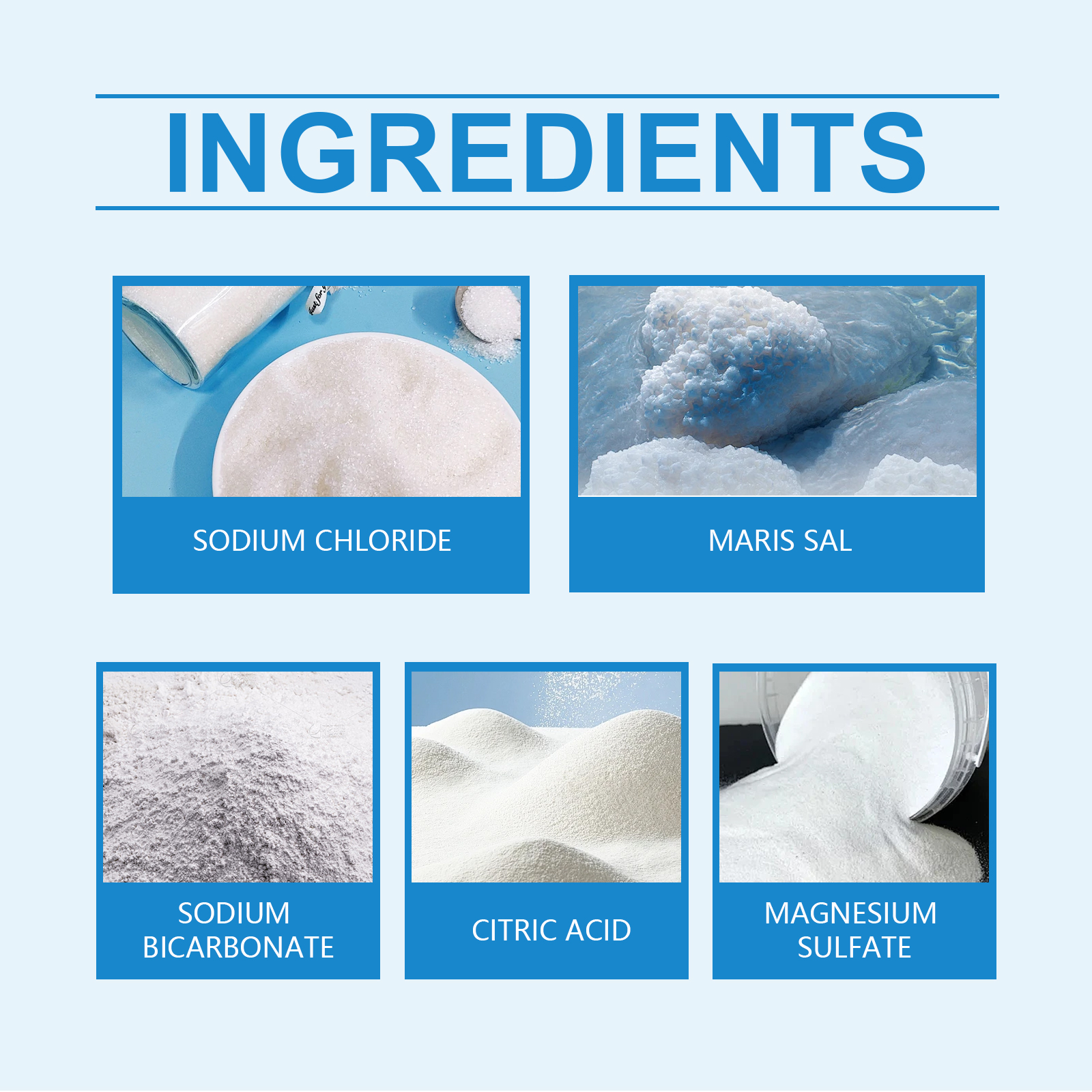 Body Bath Salt Gentle Cleansing Exfoliating Bath Moisturizing Skin Rejuvenate Body