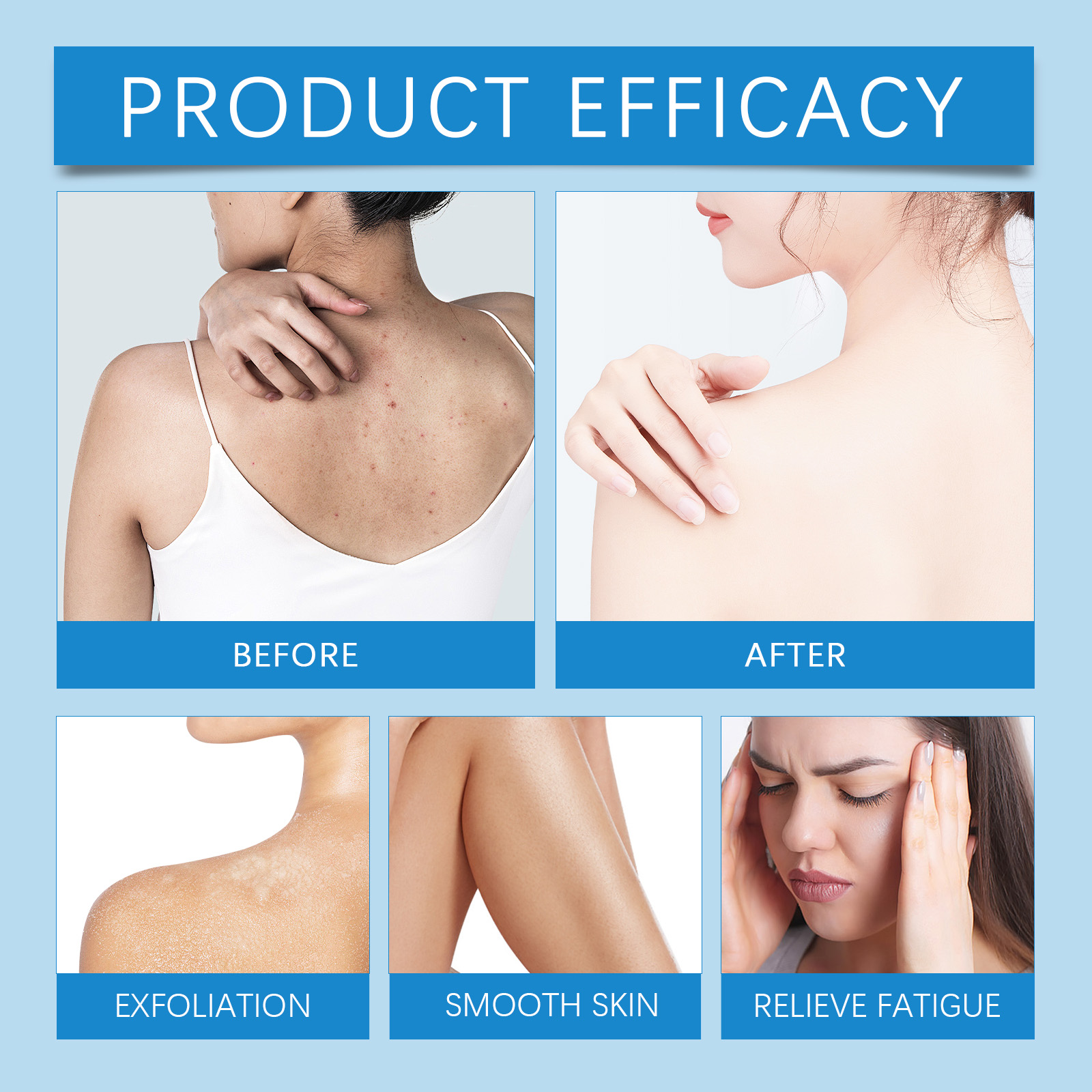 Body Bath Salt Gentle Cleansing Exfoliating Bath Moisturizing Skin Rejuvenate Body