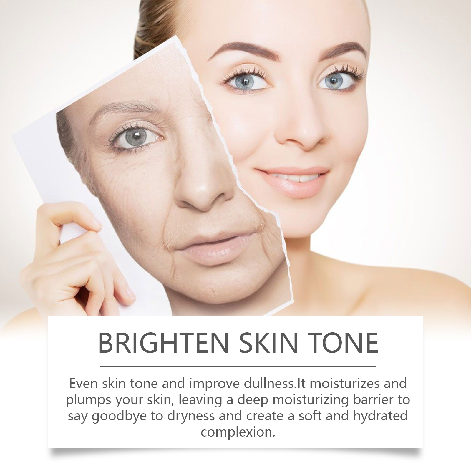 Skin Firming Essence Lotion Brightens Softens Tightens Skin Moisturizes Hydrates Face And Body
