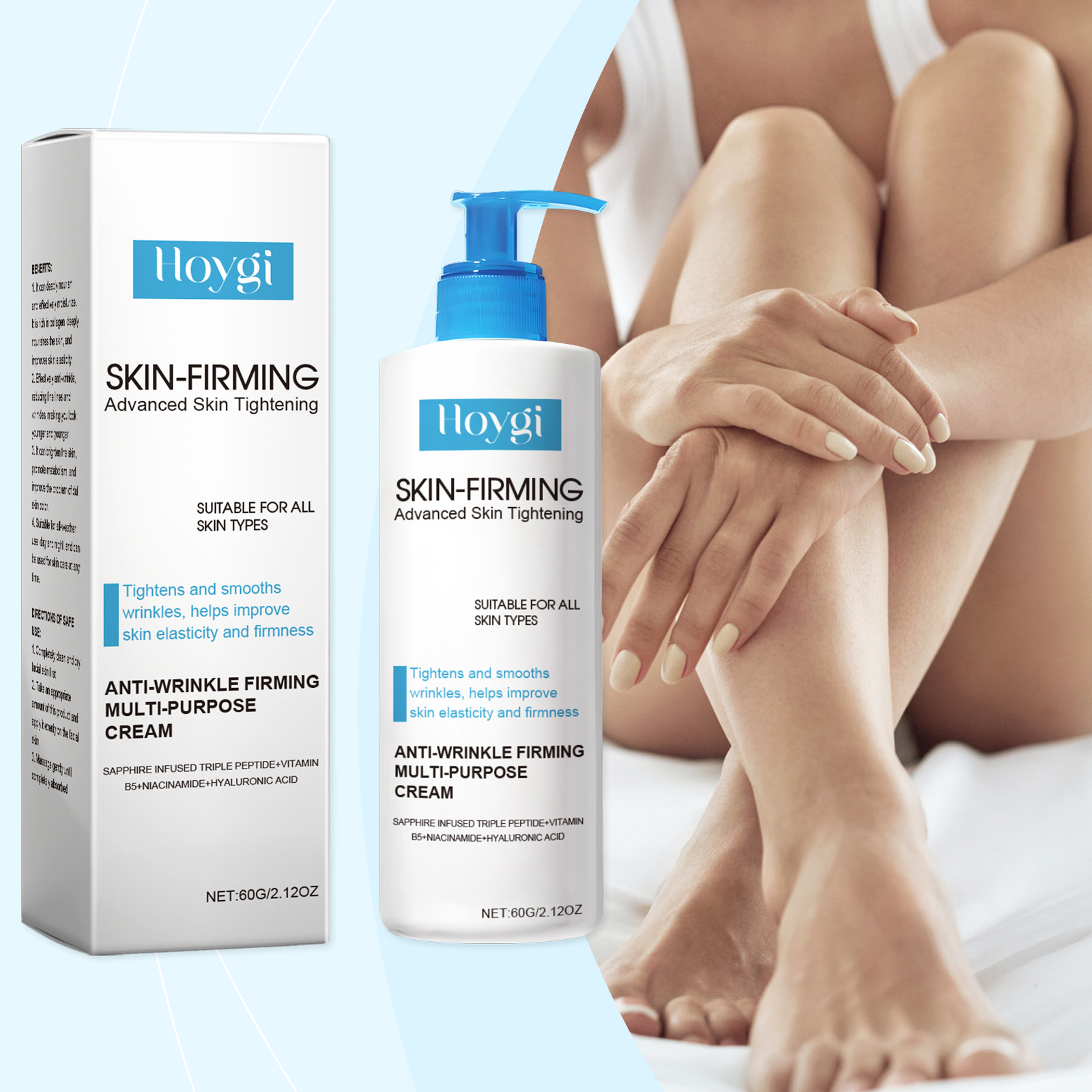Skin Firming Essence Lotion Brightens Softens Tightens Skin Moisturizes Hydrates Face And Body
