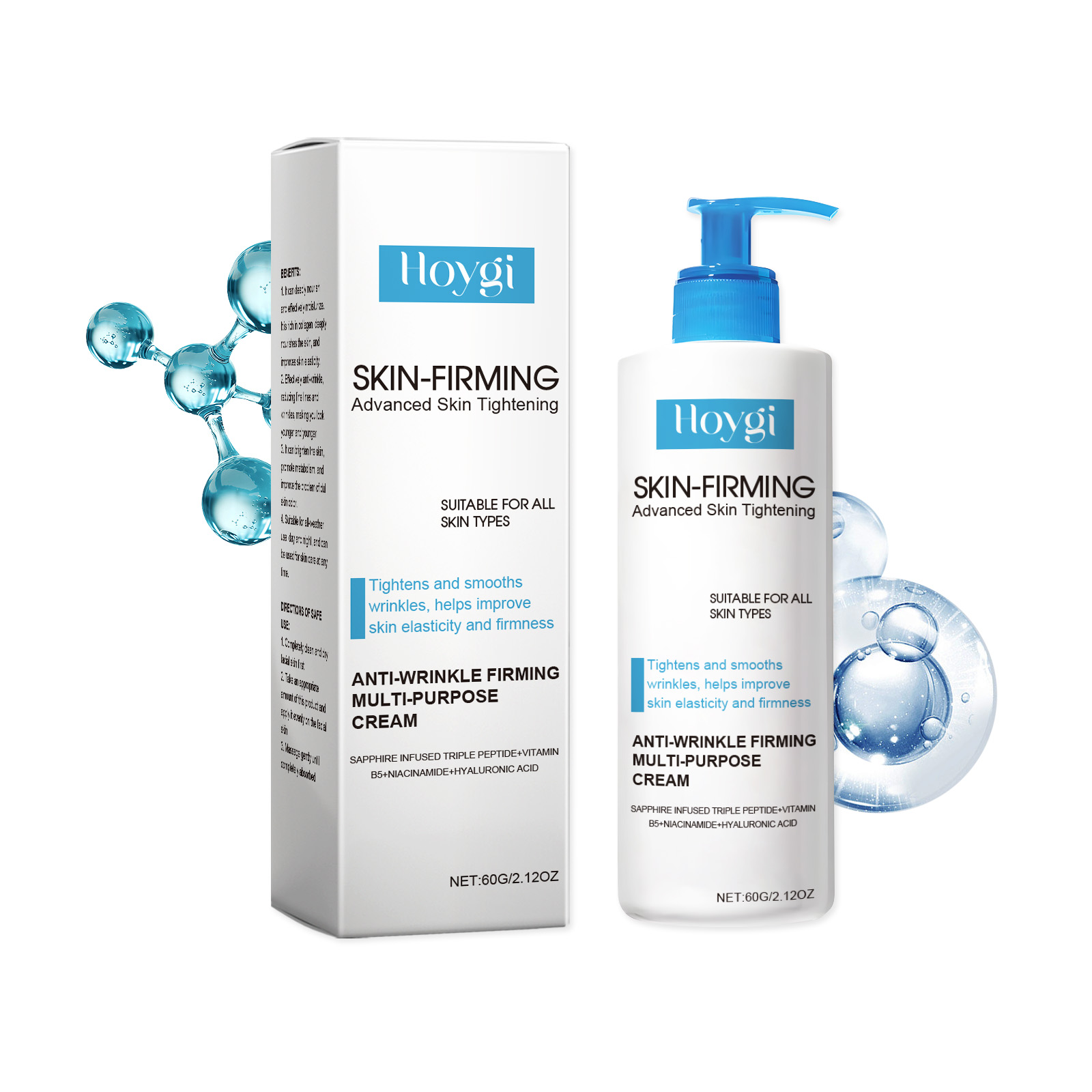 Skin Firming Essence Lotion Brightens Softens Tightens Skin Moisturizes Hydrates Face And Body