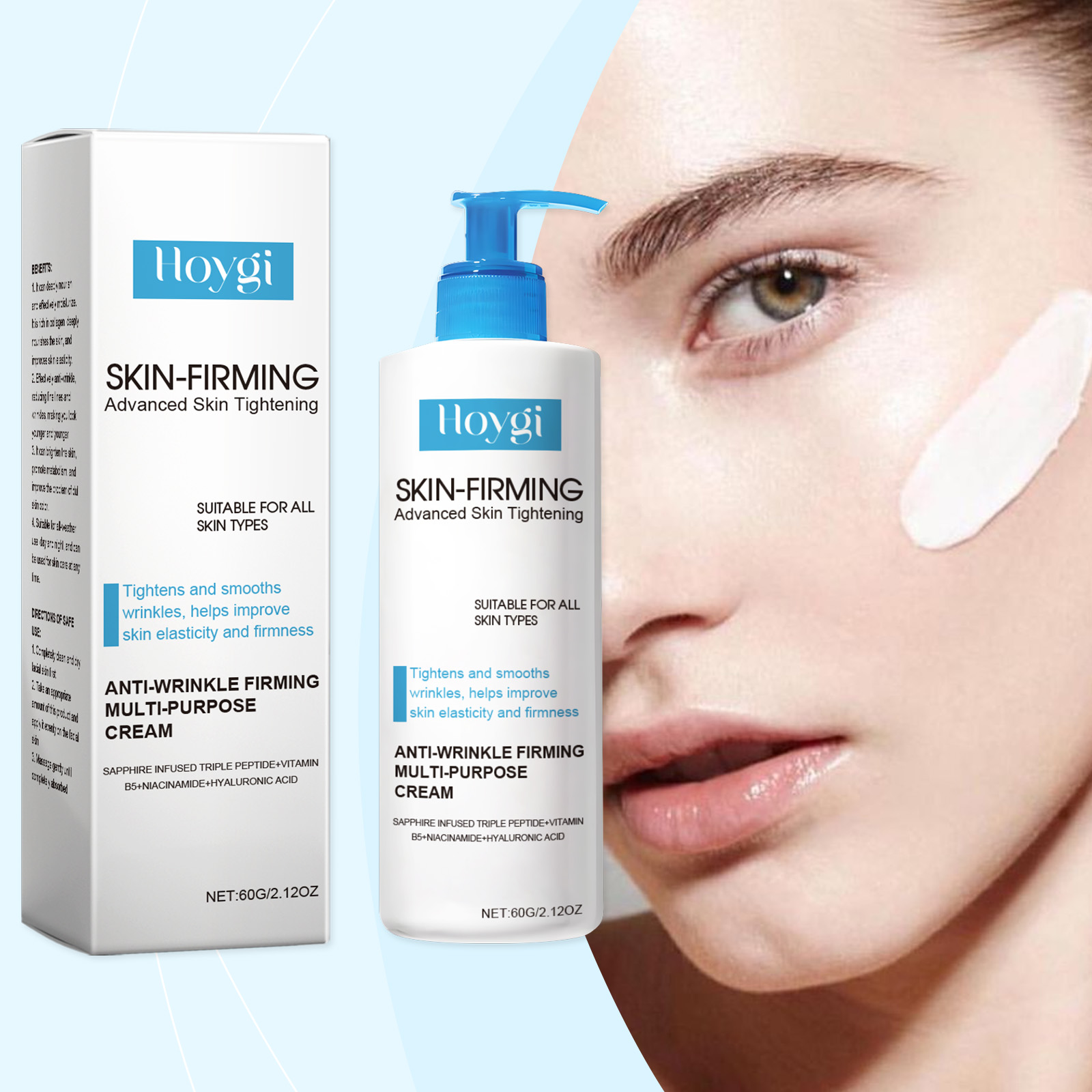 Skin Firming Essence Lotion Brightens Softens Tightens Skin Moisturizes Hydrates Face And Body