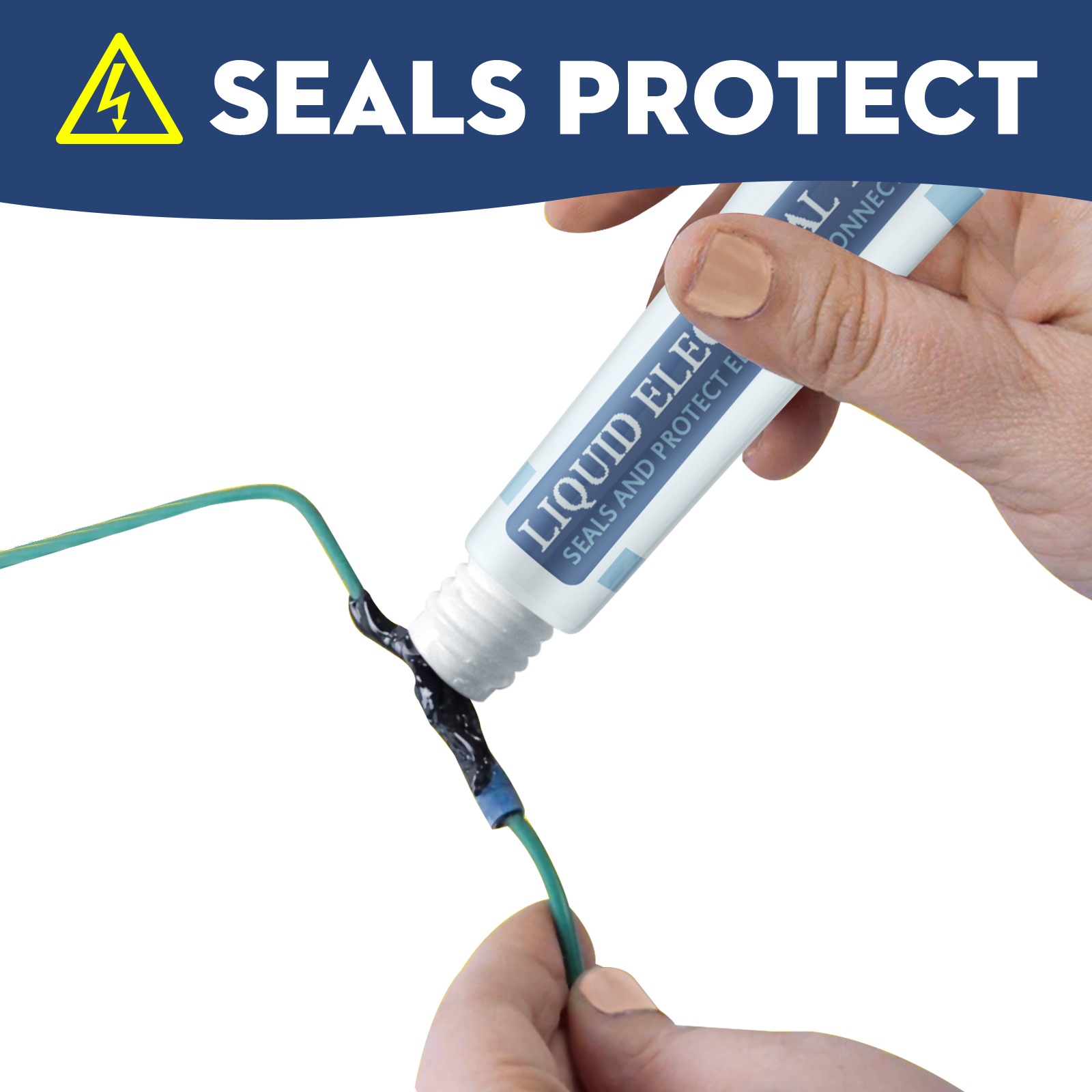 Liquid Electrical Tape Black Insulating Sealant Waterproof Circuit Board Battery Adhesive For Wiring Repair 50ml