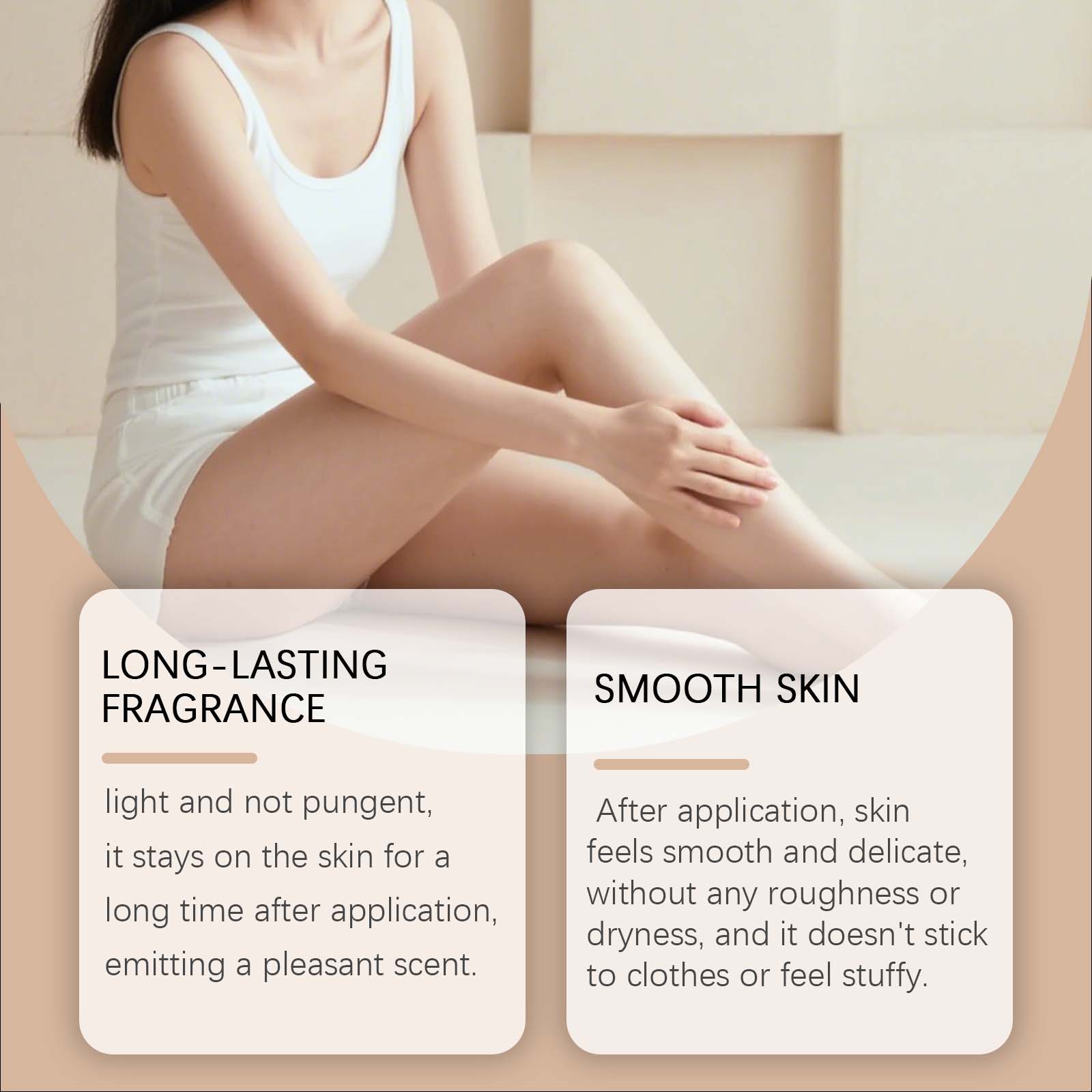 Sweet Cookie Scent Body Oil Moisturizing Smoothing Nourishing For Daily Massage And Long Lasting Fragrance