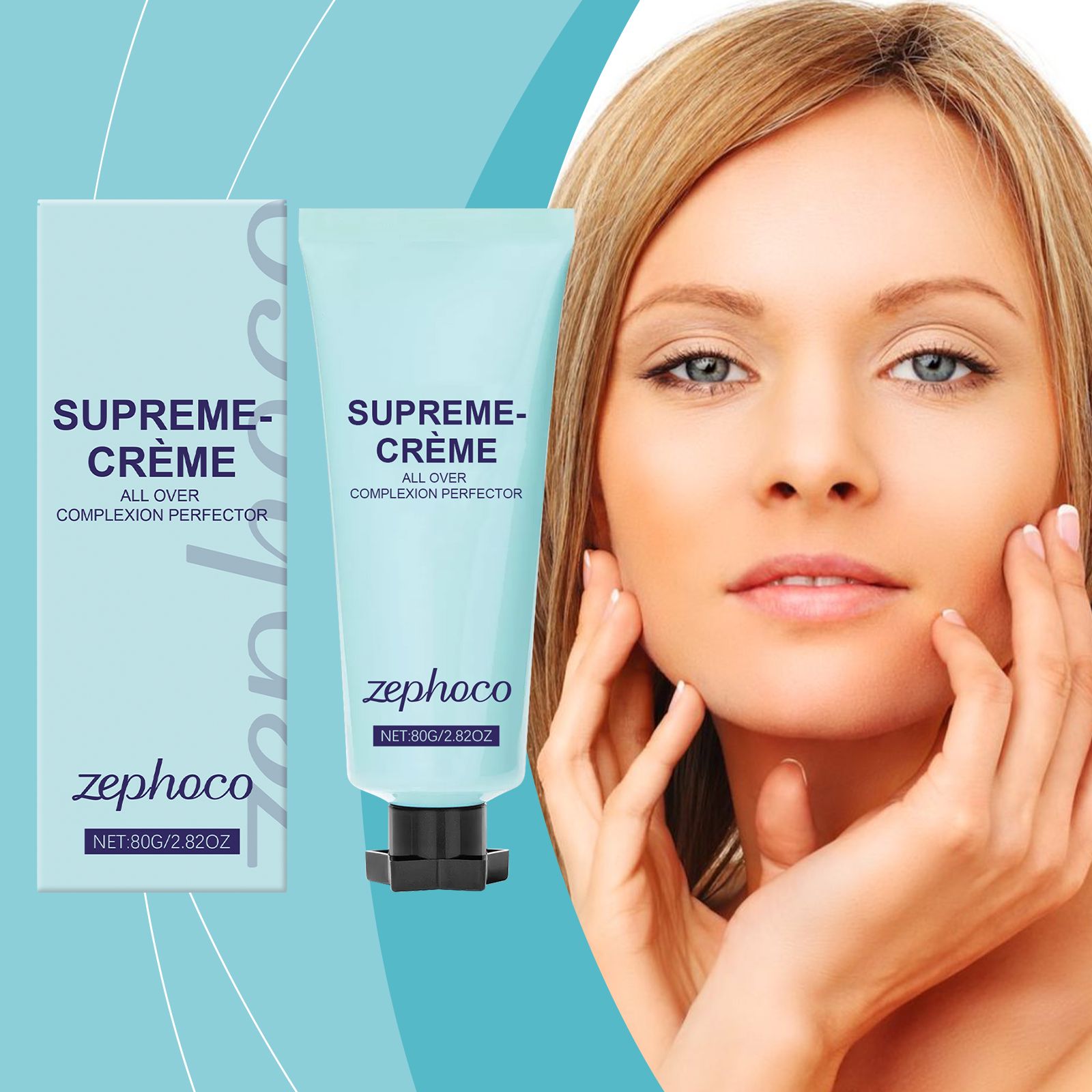 Concealer Cream For Face And Body Lightweight Coverage Hydrating Brightening Long Lasting Daily Makeup