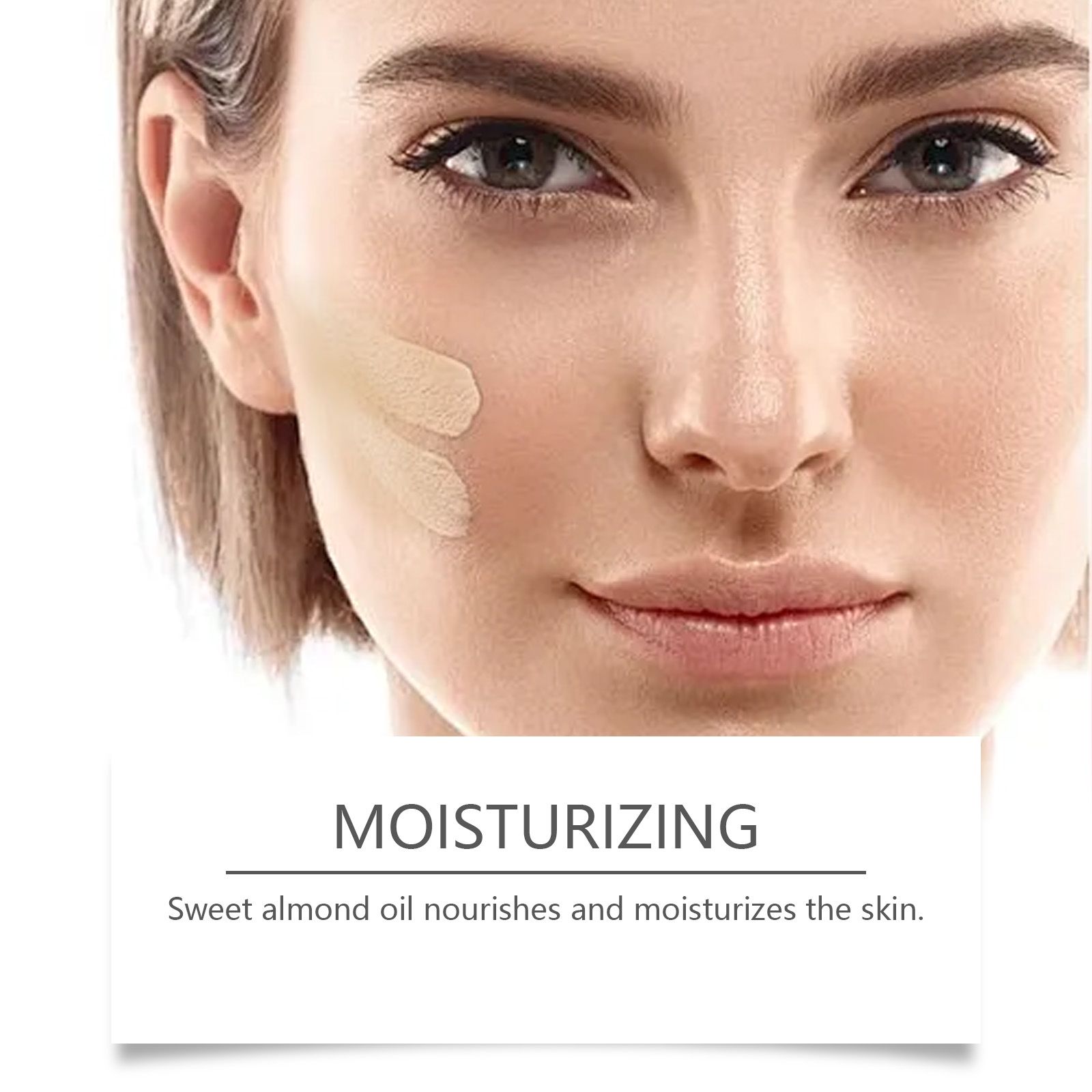 Ivory Concealer Palette Sweat Resistant Long Lasting Natural Coverage Matte Finish For Daily Makeup