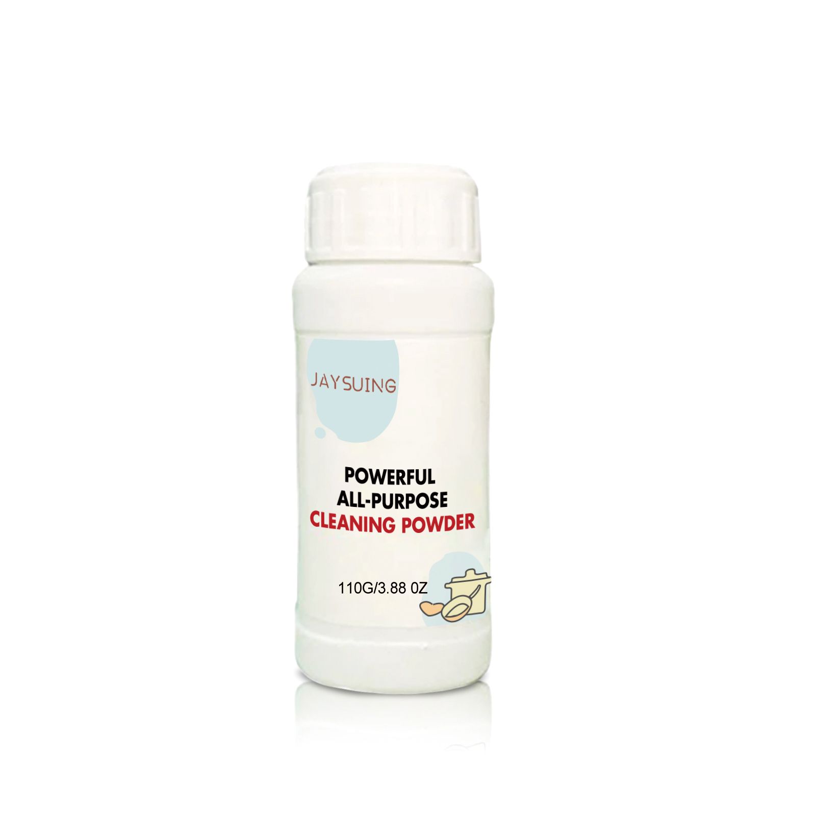 Multi Purpose Cleaning Powder For Kitchen Grease Rust And Stove Hood Cleaning