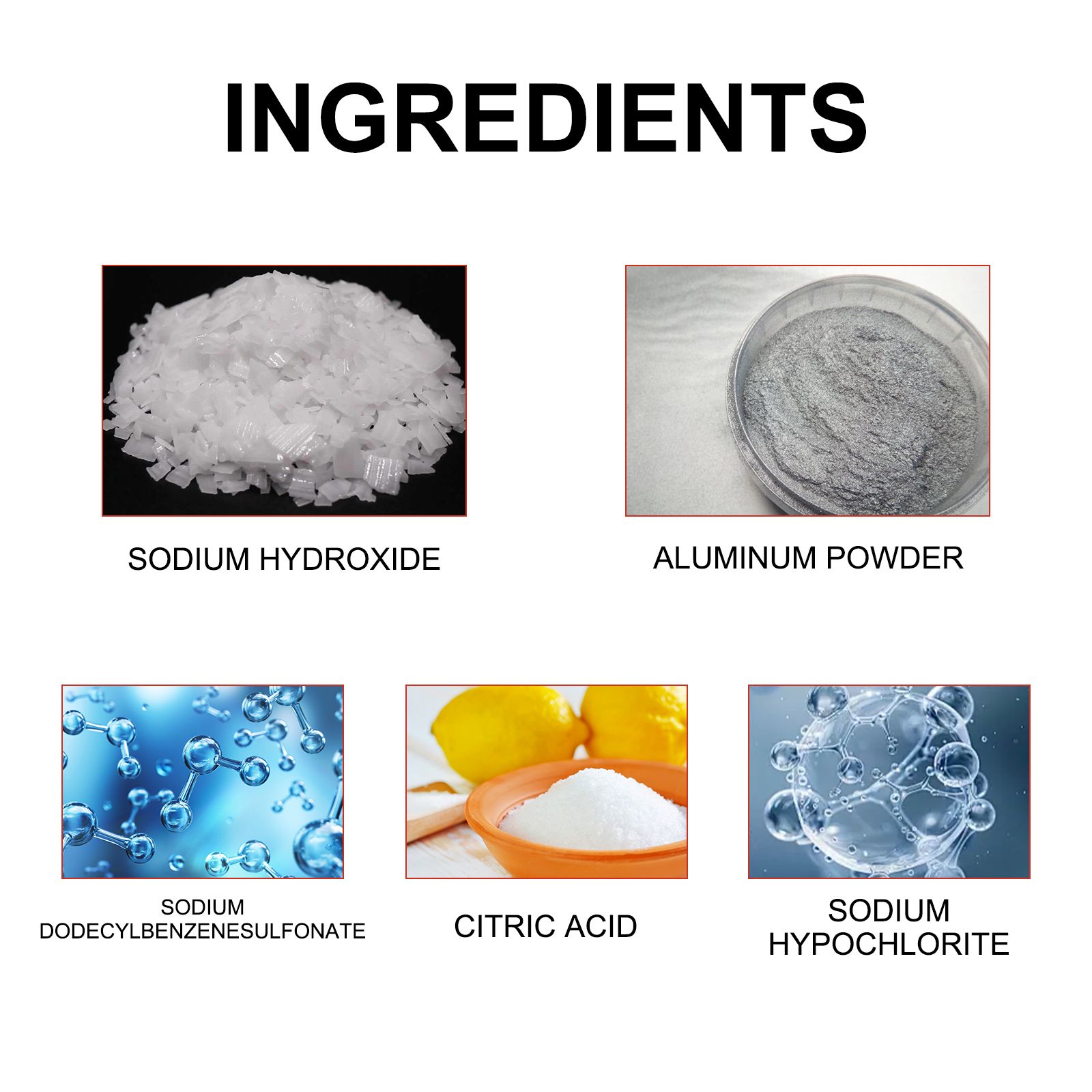 Multi Purpose Cleaning Powder For Kitchen Grease Rust And Stove Hood Cleaning