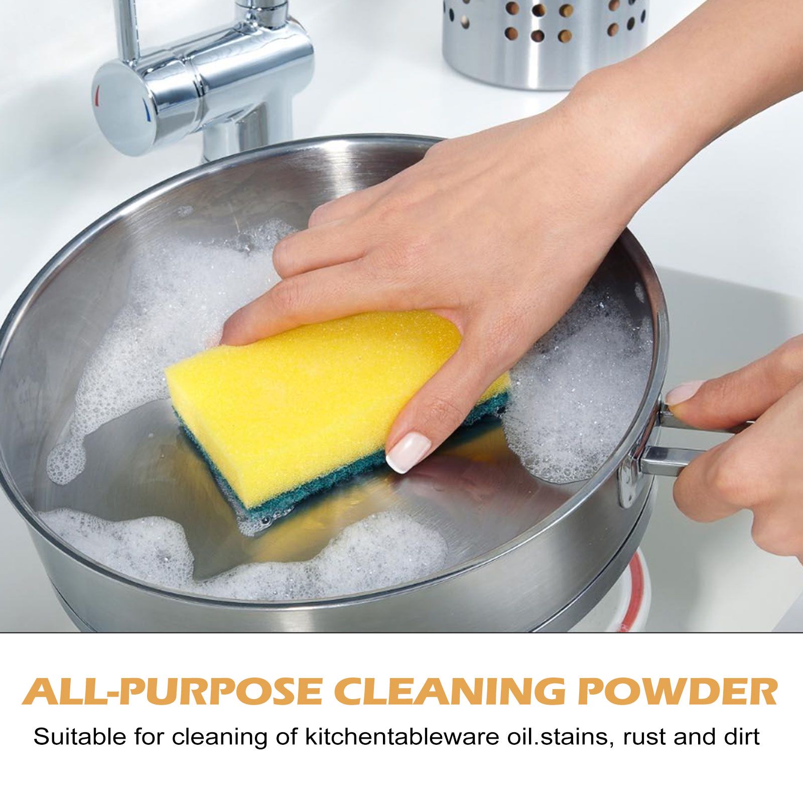 Multi Purpose Cleaning Powder For Kitchen Grease Rust And Stove Hood Cleaning