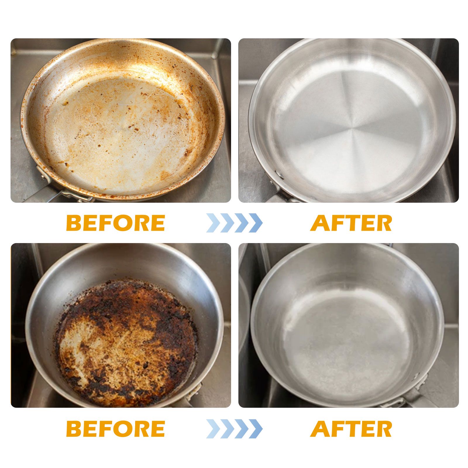 Multi Purpose Cleaning Powder For Kitchen Grease Rust And Stove Hood Cleaning