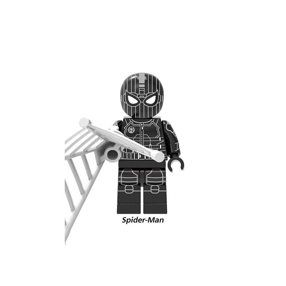 8PCS Spider-man Venom Minifigures Toys Fit Lego