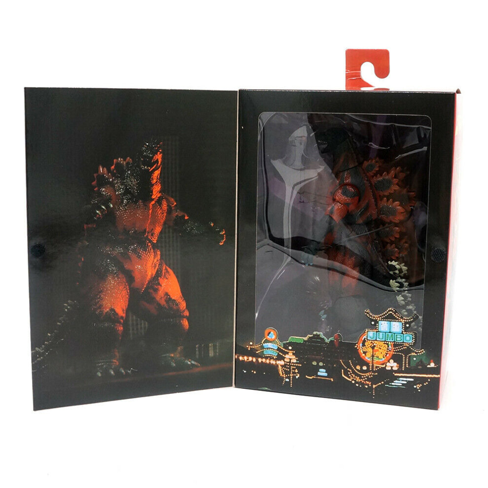 NECA Godzilla VS Destoroyah Burning Godzilla 6.5' Action Figure Model Toy Gift