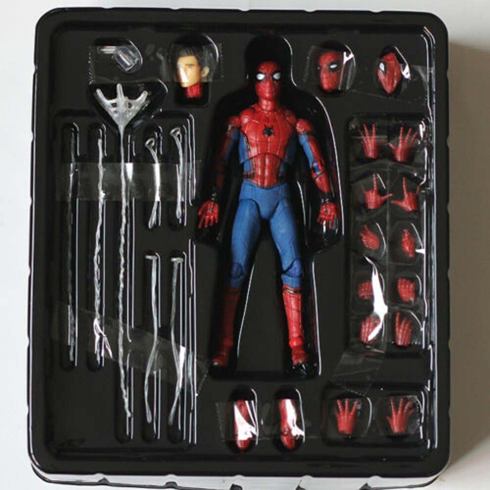 Spider-Man Homecoming Action Figure Mafex Medicom Collection Toy 6 inch