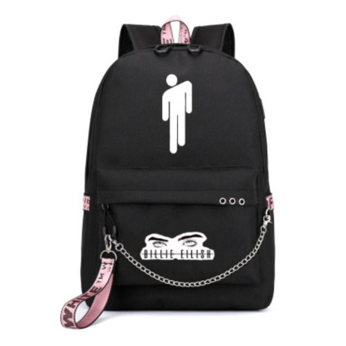 (Black) Kids Teenagers Girls School Bag BillieE Backpack