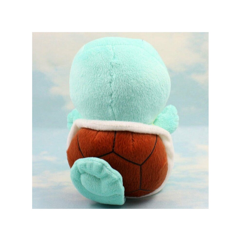 4Pcs Pokemon Pikachu Squirtle Plush Toy Stuffed Doll