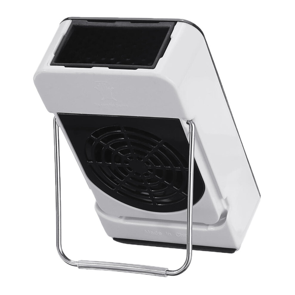 Mini Portable Electric Heater Fan Rechargeable Air Pocket Warmer for Home Office