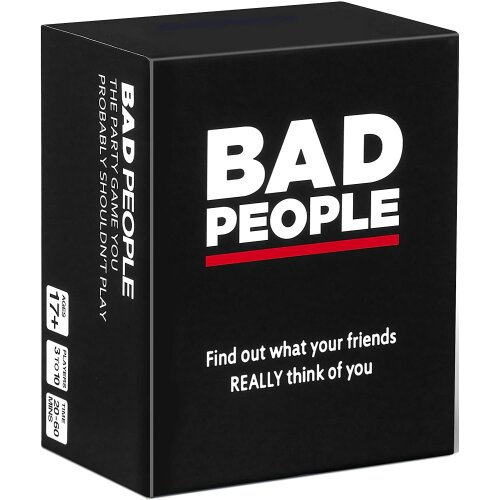BAD PEOPLE - The Adult Party Game You Probably Shouldn't Play