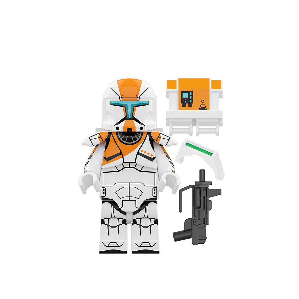 12PCS Star Wars Commandos MiniFigures Toys Fit Lego