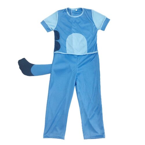 (L) The Bluey Family Children'S Animation Cosplay Costumes Halloween Stage Costumes