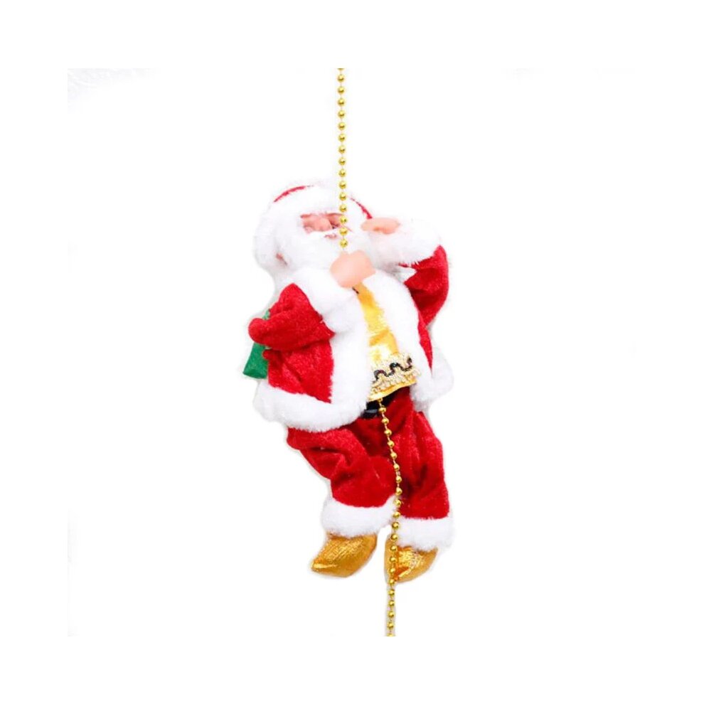 (Type 5) Santa Claus Climbing Ladder Christmas Tree Decor