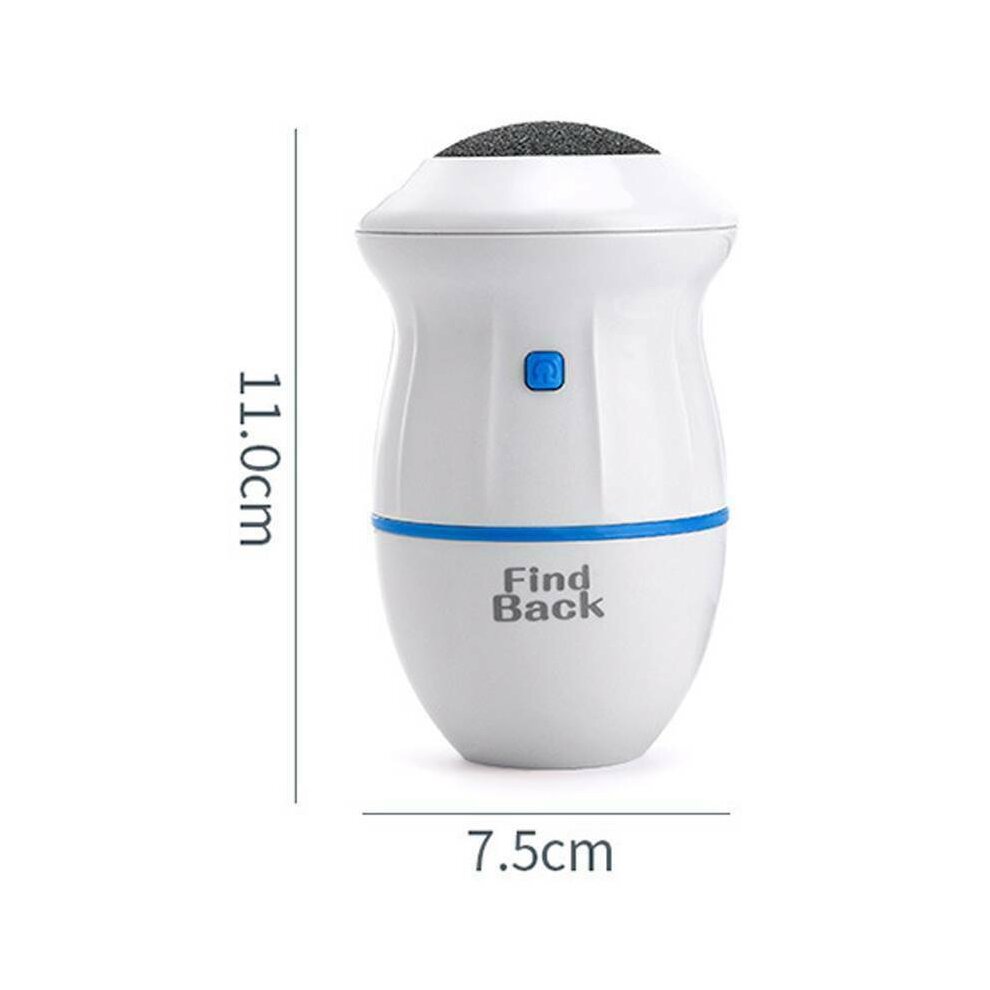 Portable Electric Foot Grinder Electric Vacuum Foot Callus Remover Electric Vacuum Adsorption Foot Grinder Foot Heel Repair Electric Foot File Pedicure Adsorption Foot Care Tool for Dead Hard Cracked Dry Skin Callus Crusty Remover