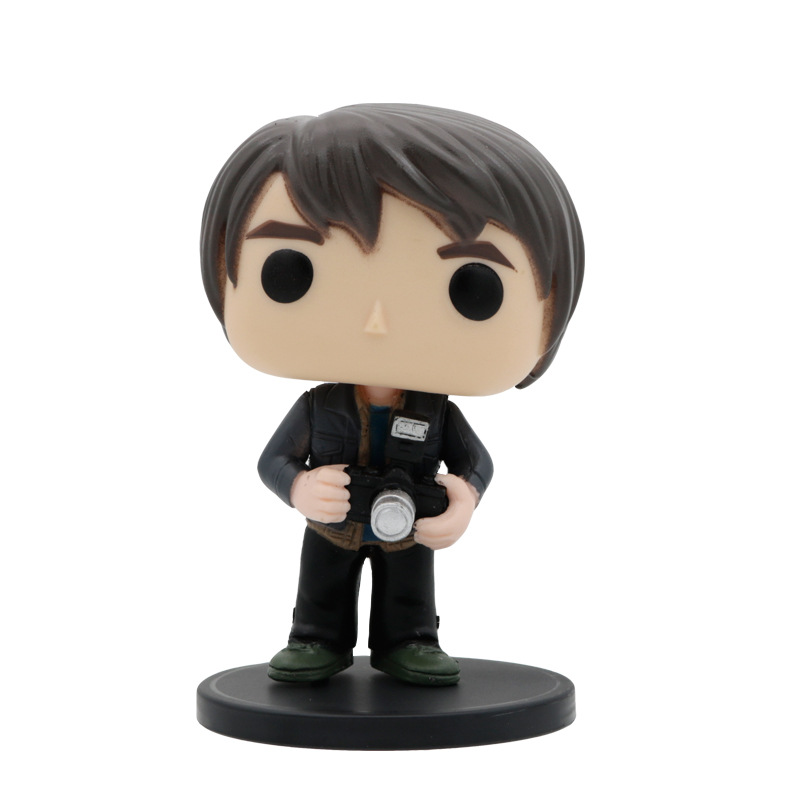 Stranger Things Vinyl Action Figures POP Figure TV Novelty Things Dustin Steve Character Toy Collectibles PVC Model Doll Collectibles PVC Model Doll Set of 8 Gifts