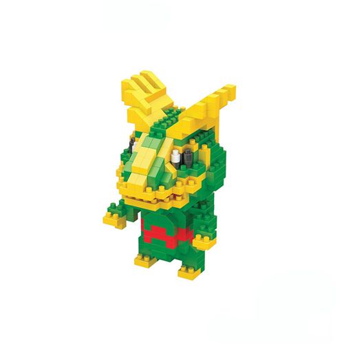 Kecleon Pokemon Blocks Small Cartoon Picachu Animal Model Education Game 332Pcs