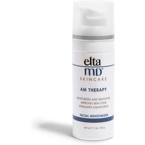 EltaMD AM Therapy Face Moisturizer with Niacinamide Hyaluronic Acid and Vitamins Improves Skin Tone Anti-Aging