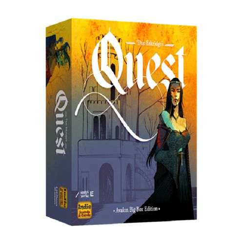 Quest Fast Paced Avalon The Resistance Game Indie Boards & Cards