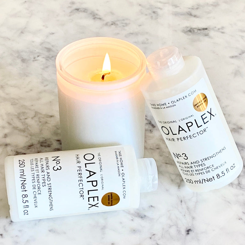 Olaplex No.3 Hair Perfector No.4 Bond Maintenance Shampoo No.5 Bond Maintenance Conditioner Bond Maintenance System 250ml