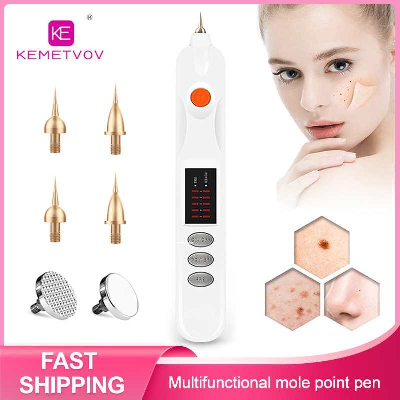 Plasma Pen Laser For Skin Rejuvenation Face Spot Anti-Ace Body Tattoo Remove Beauty Spa Device Wrinkles Freckles Mole Removal Tools Beauty Treatment