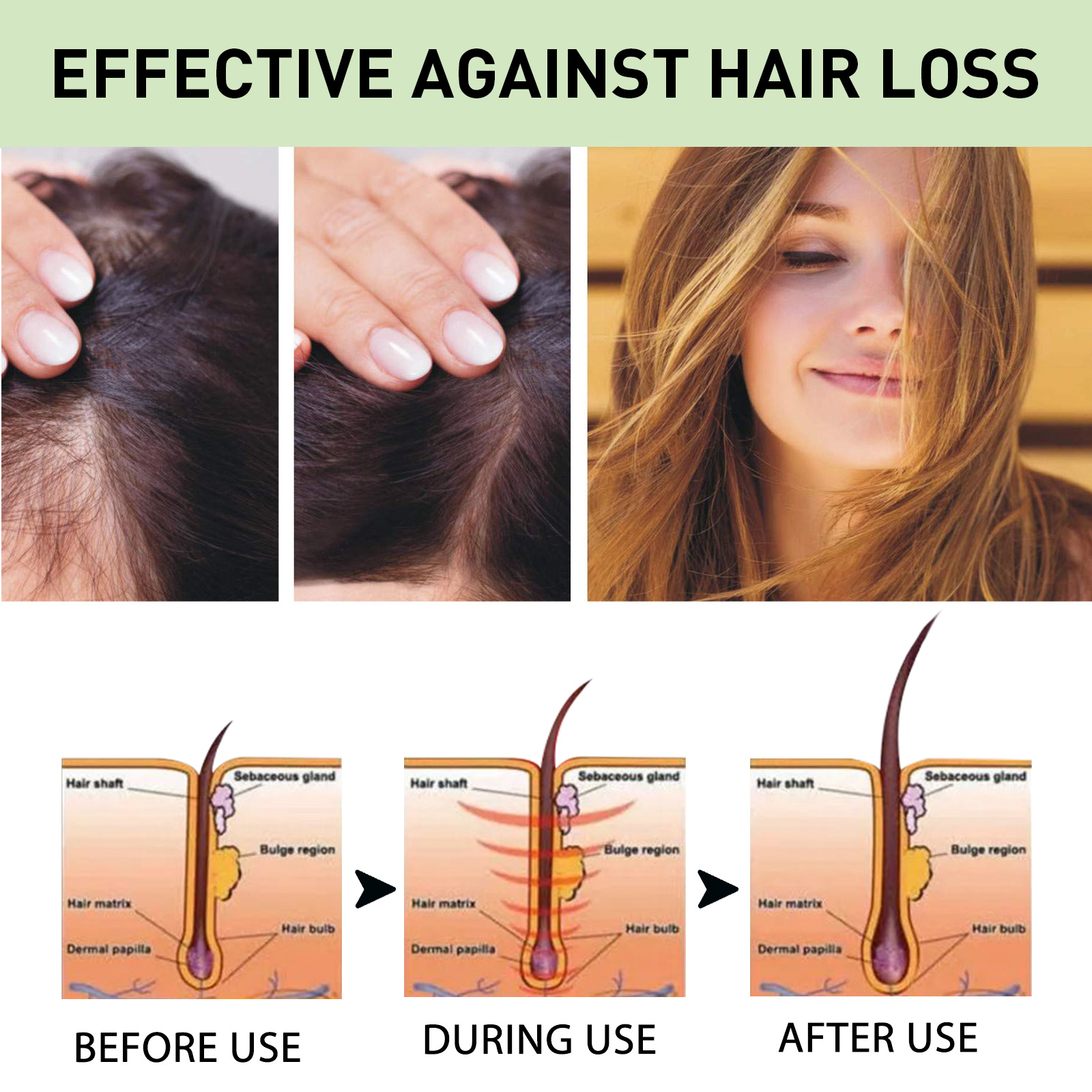Hair Care Cream Rosemary Mint Hair Cream Anti Hair Loss Restore Soft Smooth Repair Dry Hair Damaged Frizzy Nourishing Conditioning