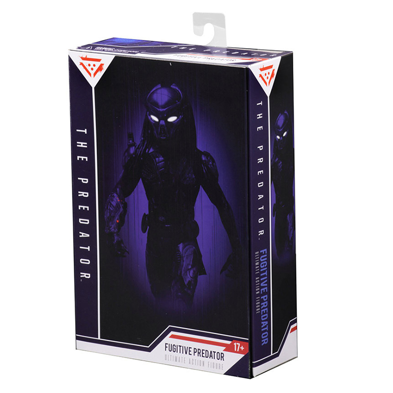 Predator 7 Inch Action Figure Ultimate Fugitive 2018